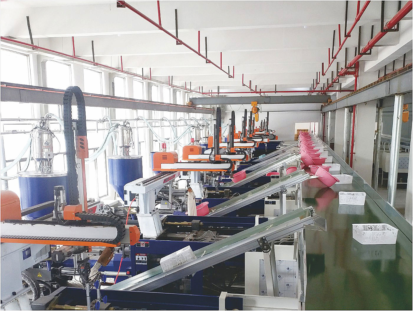 Cartesian Robot for Injection Molding Machine Automation