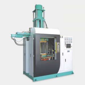 VERTICAL SOLID SILICONE INJECTION MOLDING MACHINE