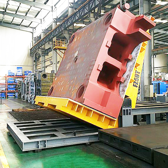 50 Ton 90° Mold Flipper (Customized) | SANTSAI