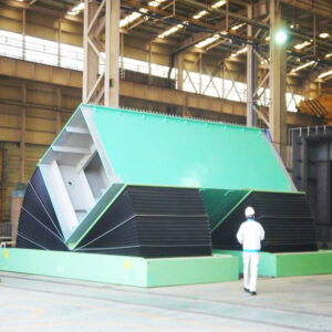 50 Ton 180° Mold Flipper (Customized)