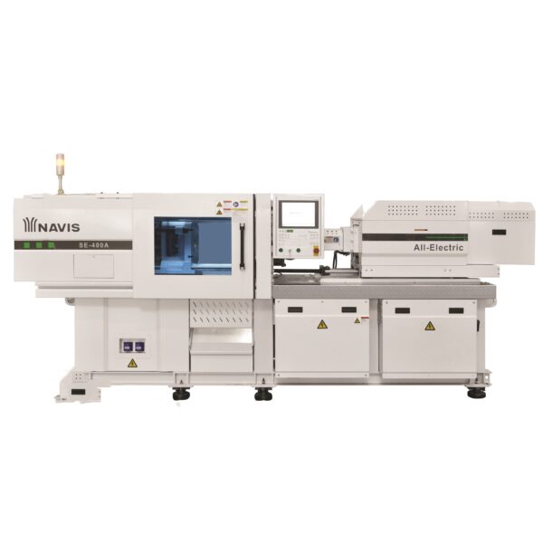 All electric injection molding machine for precision electrical and electronics applications