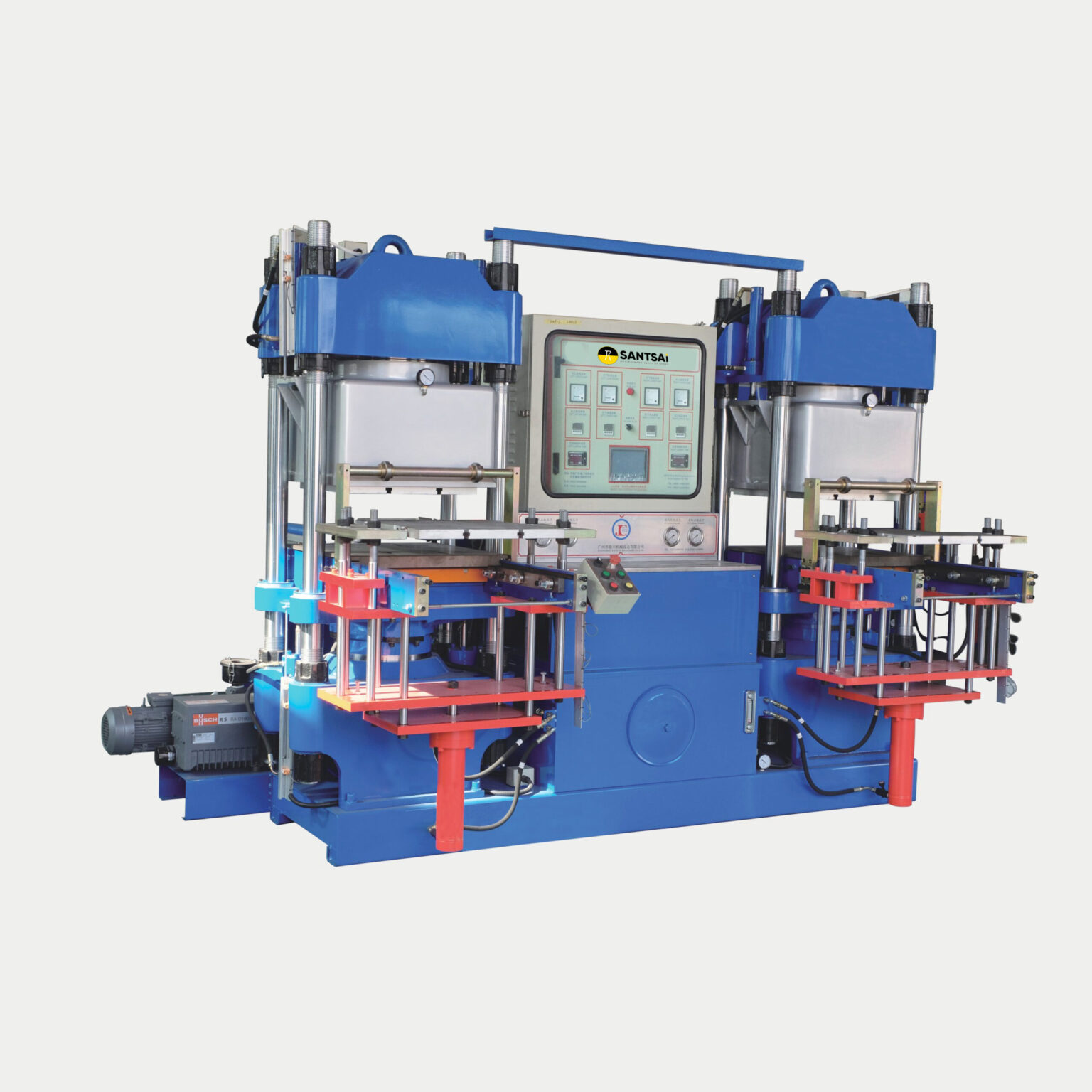 Vacuum Compression Molding Machine | SANTSAI