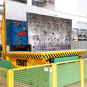 60 Ton 90° Mold Flipper