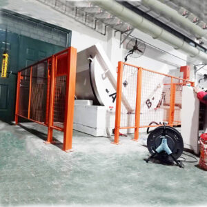 30 Ton 90° Mold Flipper