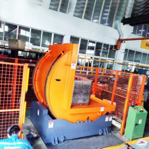 20 Ton 90° Mold Flipper
