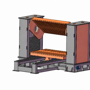 Vertical Die & Mold Splitter